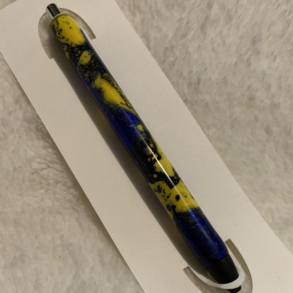 Handmade resin pen